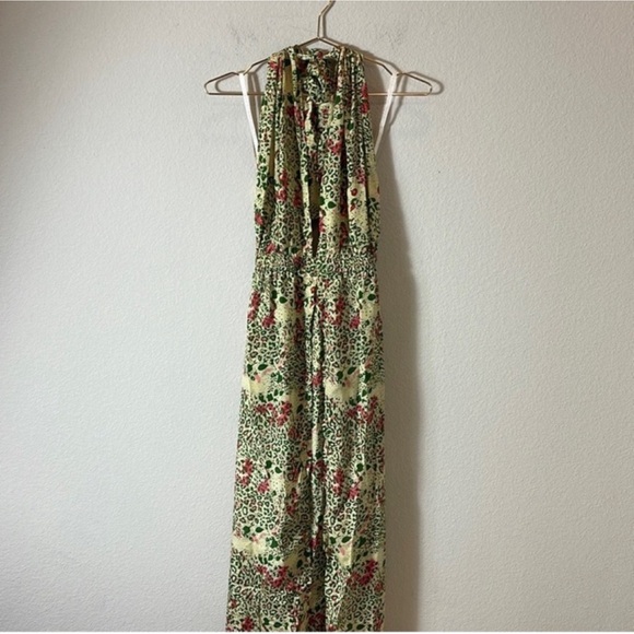 NWT RAGA Kochi Open Back Halter Maxi Dress Size Size X-Small - Picture 2 of 9